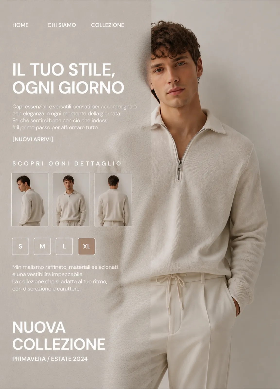 Progettazione e-commerce Backorder